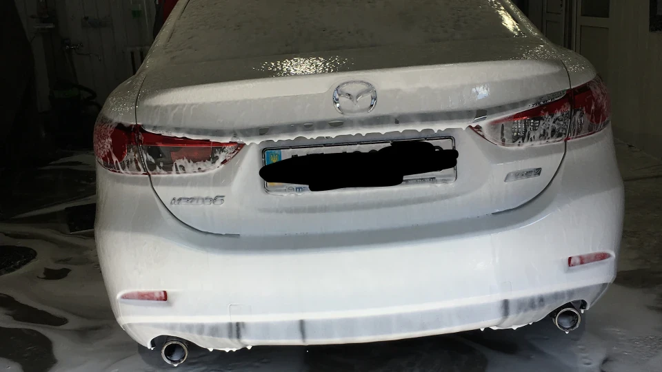 Mazda 6 2.5 stark/mark#2