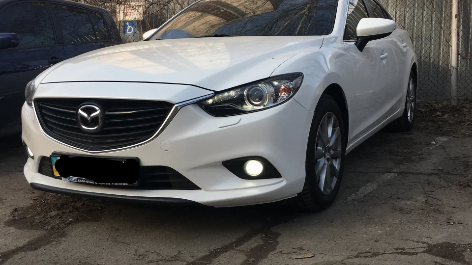 Mazda 6 2.5 stark/mark#2 3