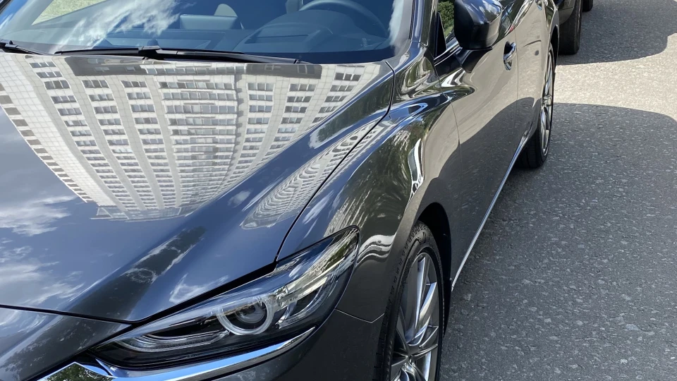 Mazda 6 2.5 TOP 3