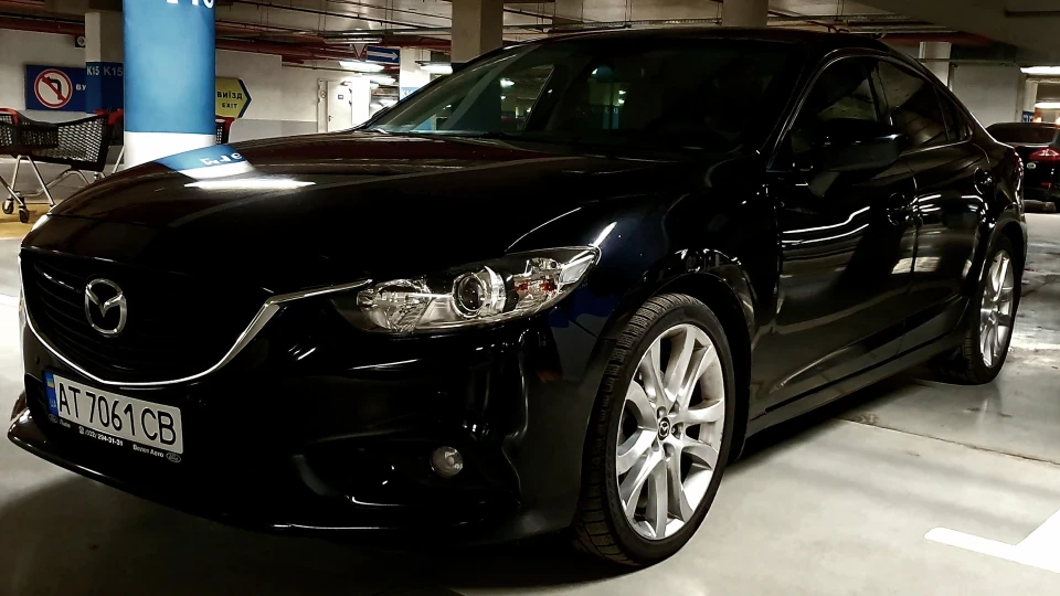 Mazda 6 2,5 2
