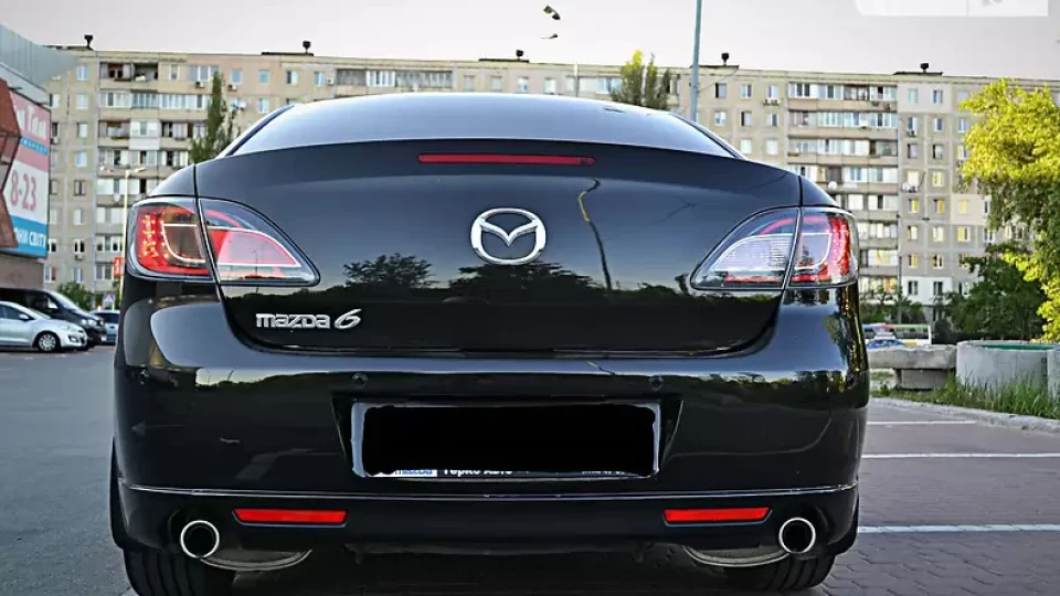 Mazda 6 2.5 😬 2