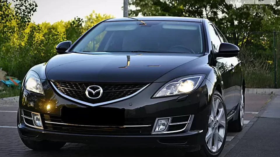 Mazda 6 2.5 😬 4