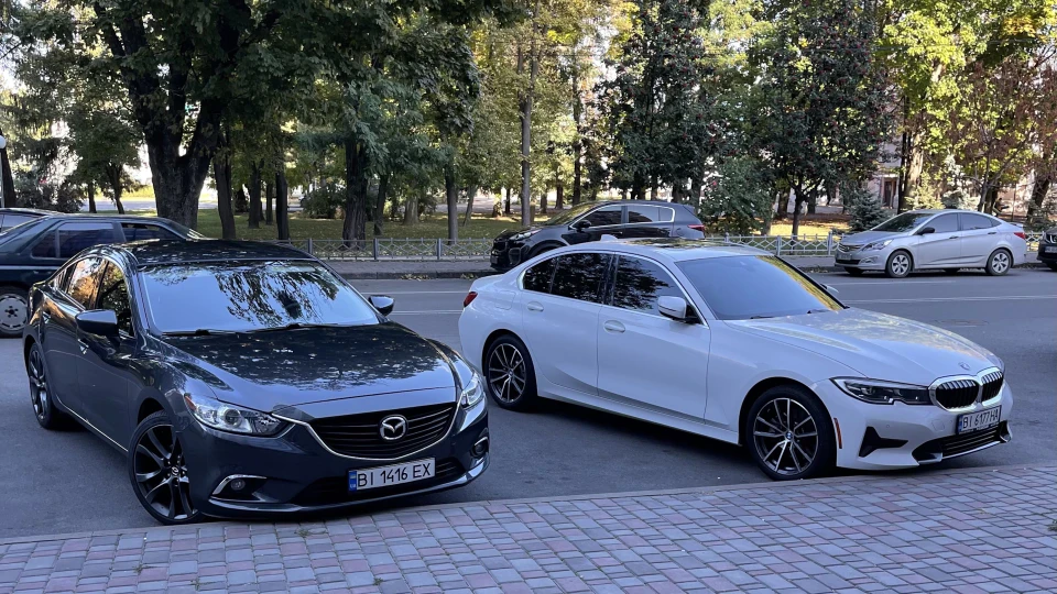 Mazda 6 2.5 2