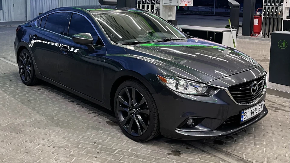 Mazda 6 2.5 3