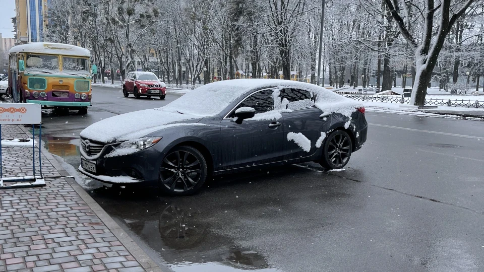Mazda 6 2.5 4