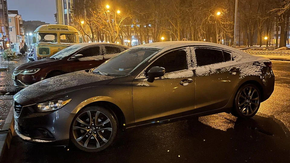 Mazda 6 2.5 5