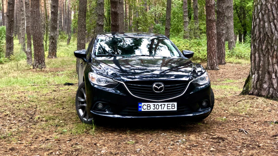 Mazda 6 2.5 3