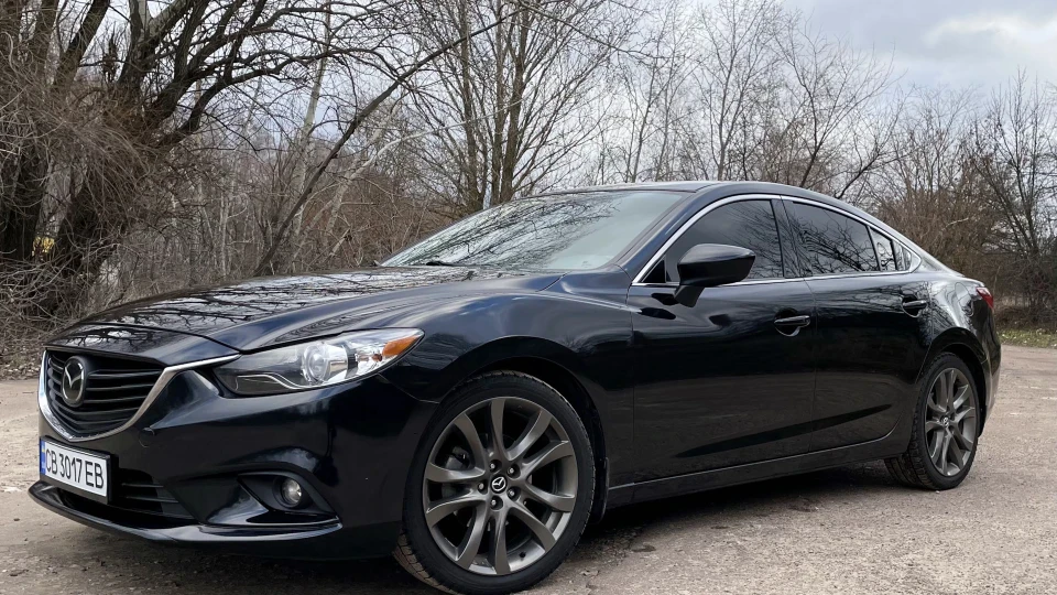 Mazda 6 2.5 4