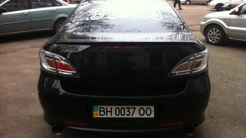 Mazda 6 2.5MT 2