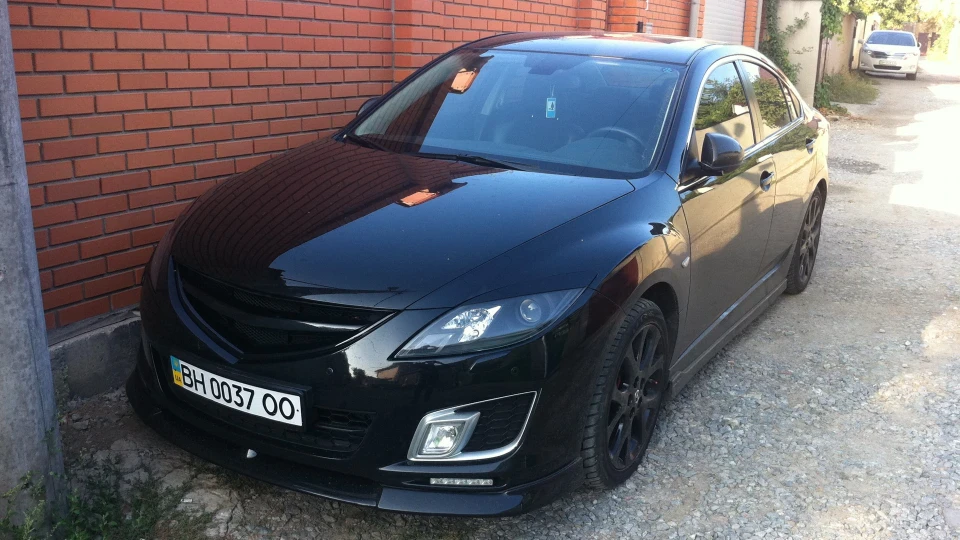 Mazda 6 2.5MT 3