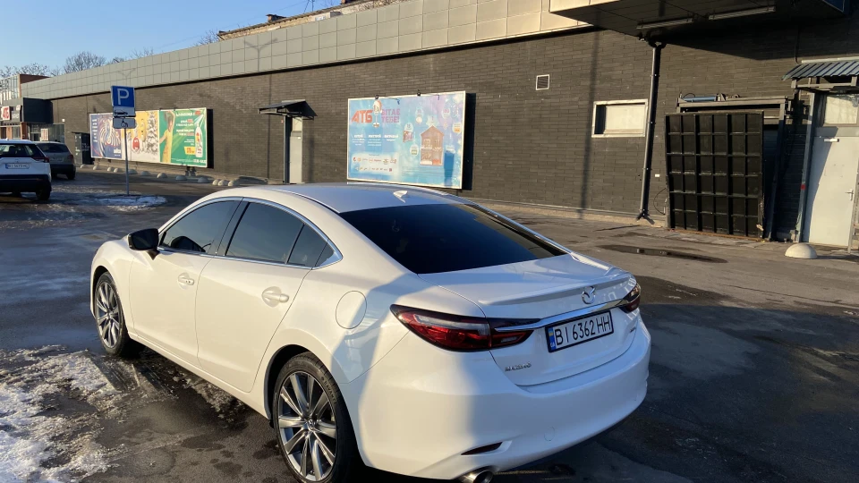 Mazda 6 2.5t 3