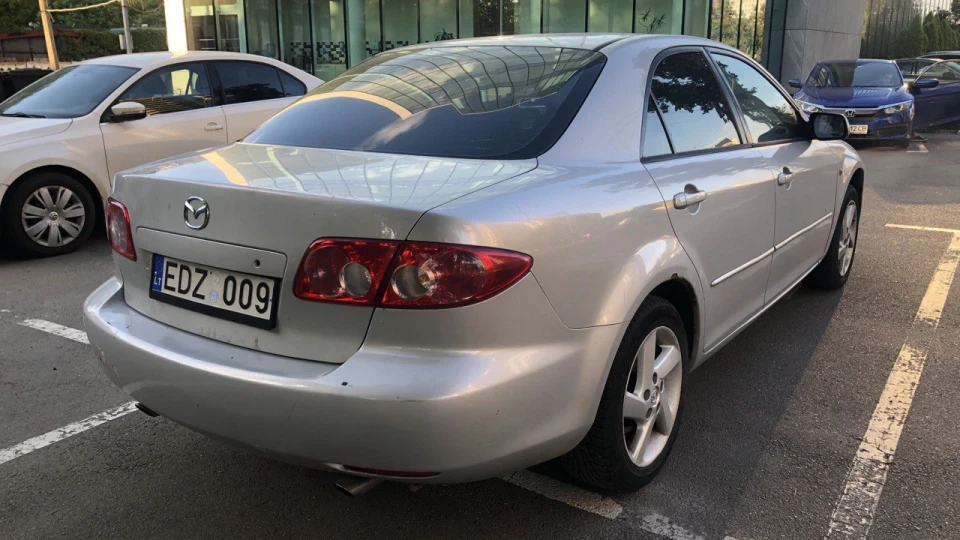 Mazda 6 3.0 V6 4