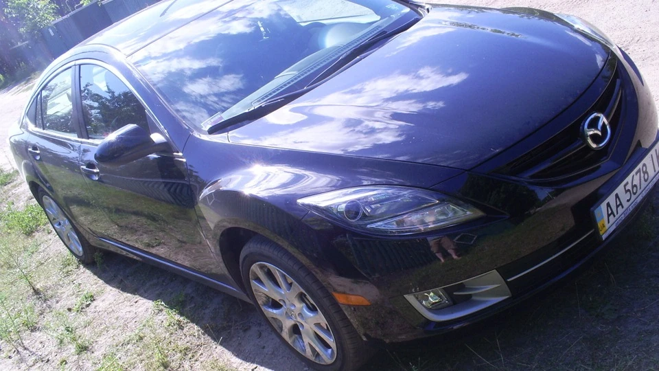 Mazda 6 3.7 BLACK FULL 2
