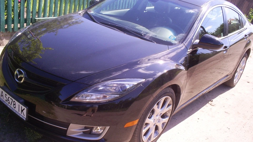 Mazda 6 3.7 BLACK FULL 4