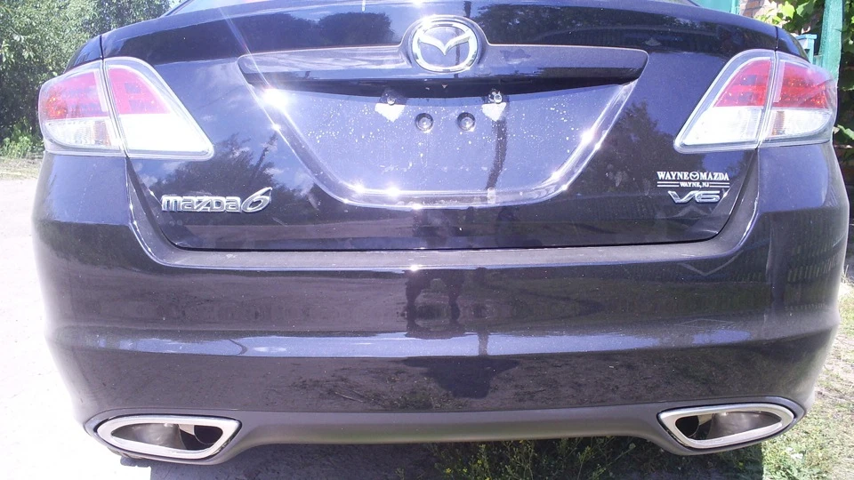 Mazda 6 3.7 BLACK FULL 5