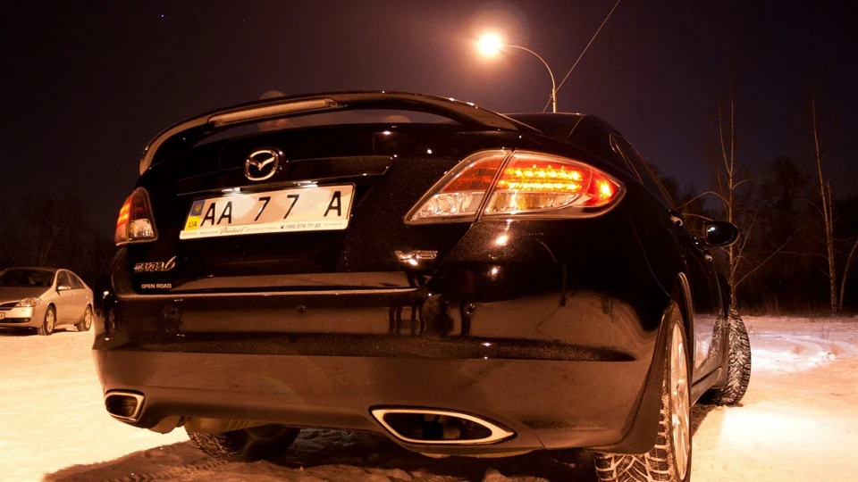 Mazda 6 4 літровий малюк))) 2