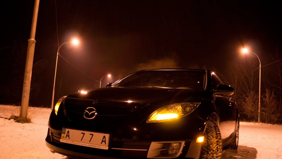 Mazda 6 4 літровий малюк))) 3