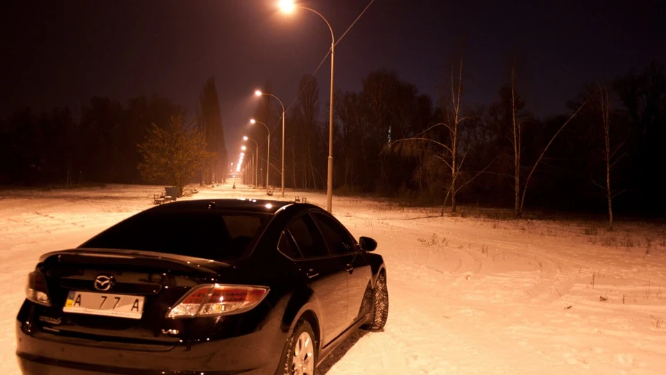 Mazda 6 4 літровий малюк))) 4