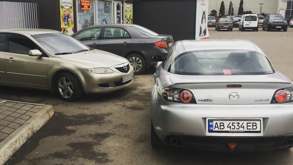 Mazda 6 عربي