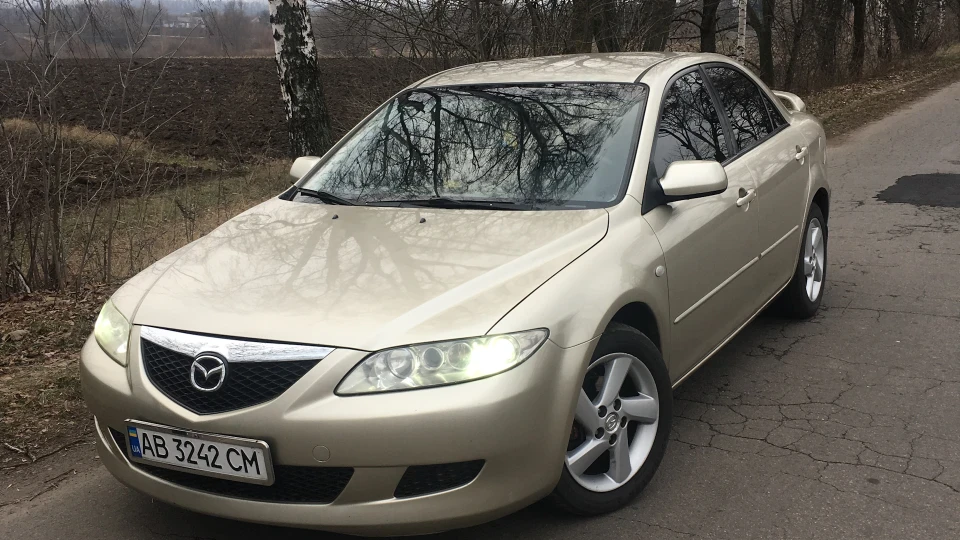 Mazda 6 عربي 2