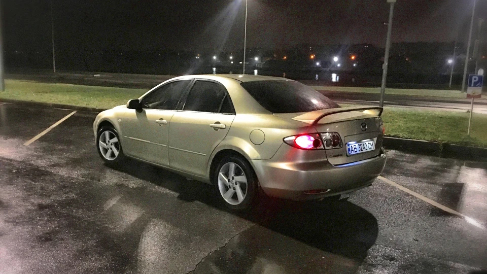 Mazda 6 عربي 3