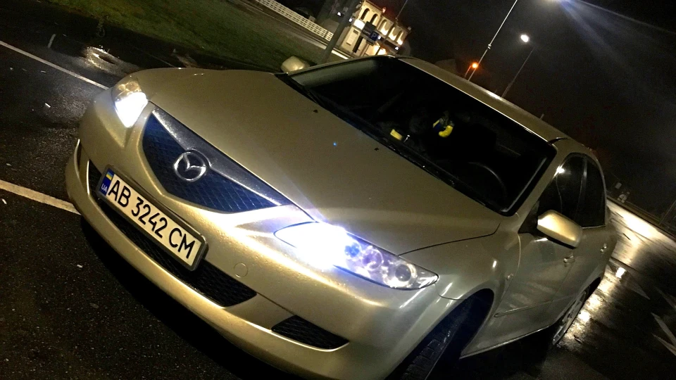 Mazda 6 عربي 4