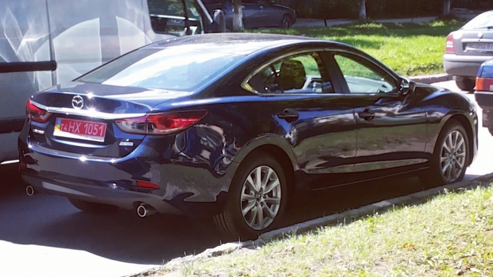 Mazda 6 Пекельний японець 2