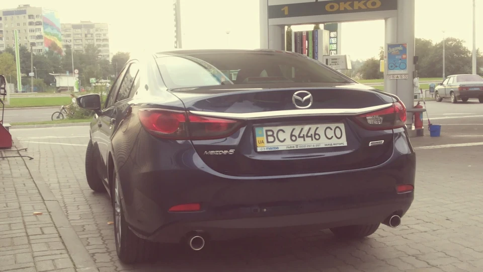 Mazda 6 Пекельний японець 5