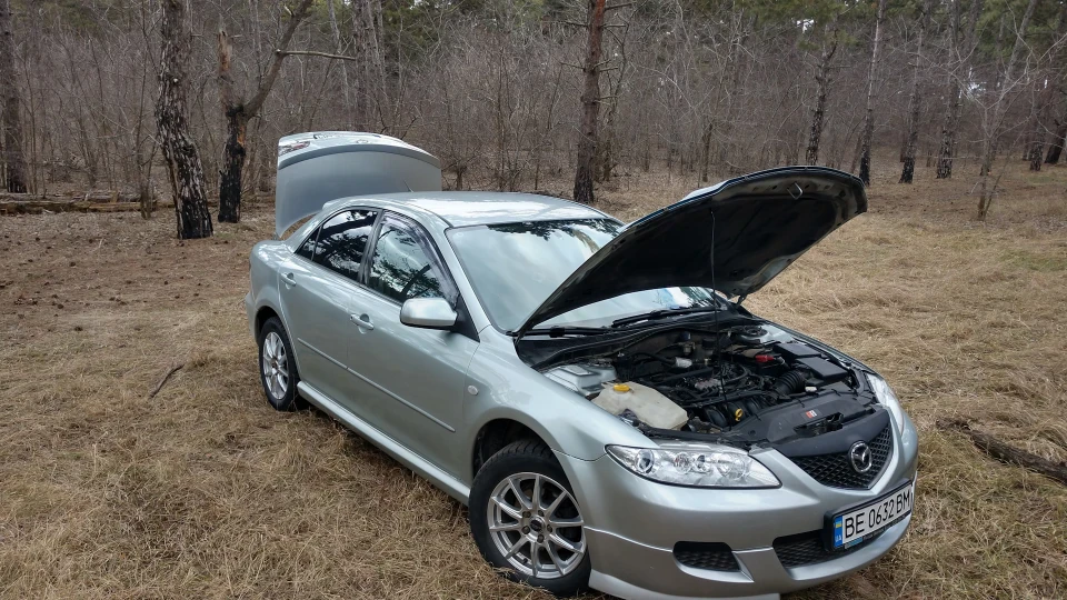 Mazda 6 AERO 4