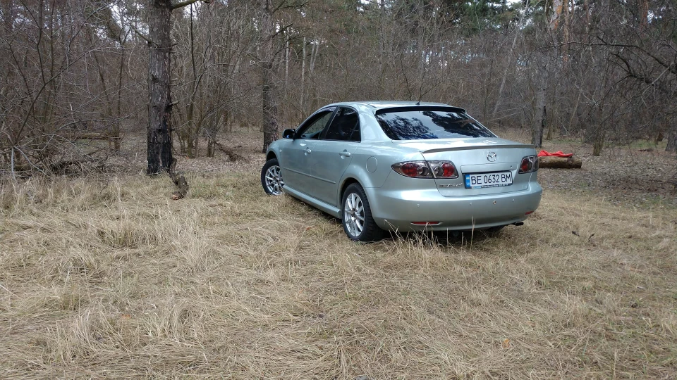 Mazda 6 AERO 5