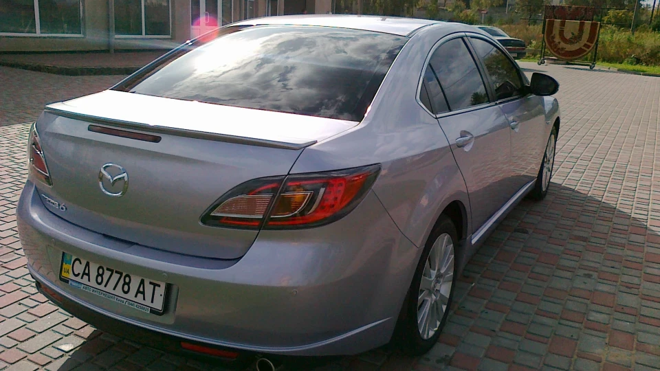 Mazda 6 Акула 2