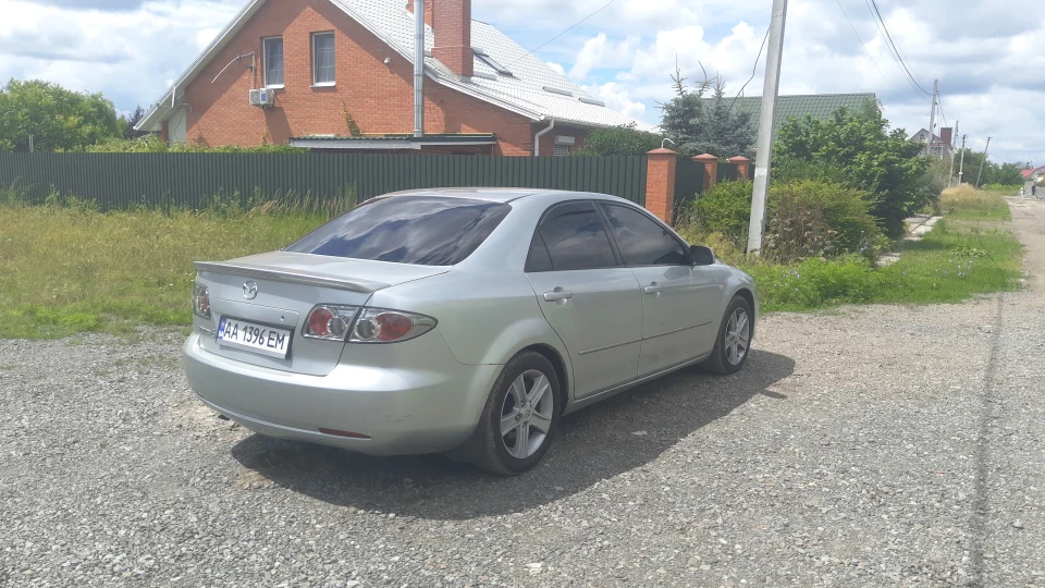 Mazda 6 "الفحل العربي" 3