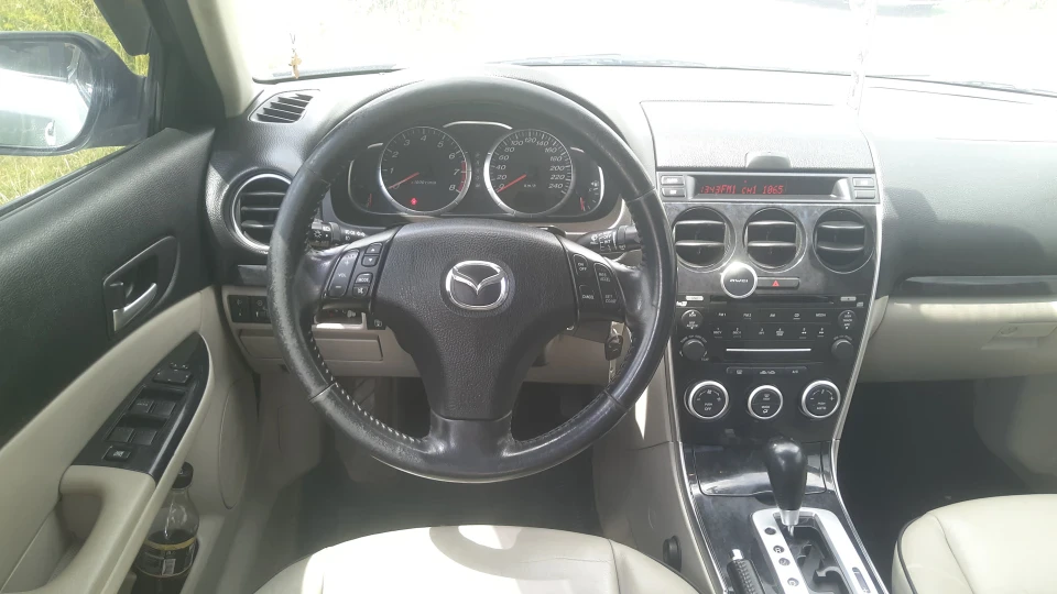 Mazda 6 "الفحل العربي" 5
