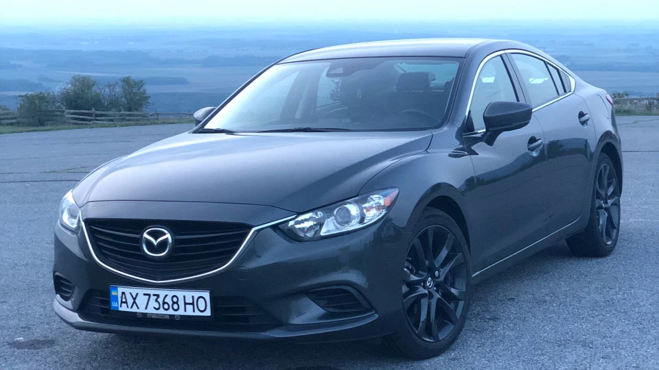 Mazda 6 Американка 2