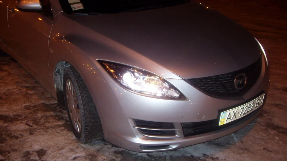 Mazda 6 арабський друг