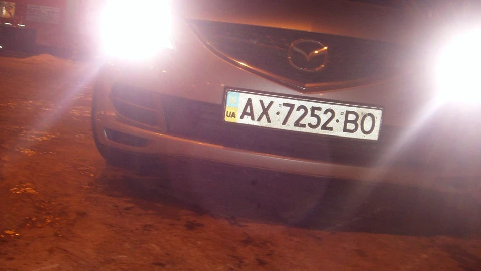 Mazda 6 арабський друг 2