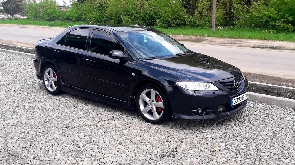 Mazda 6 Аtenza