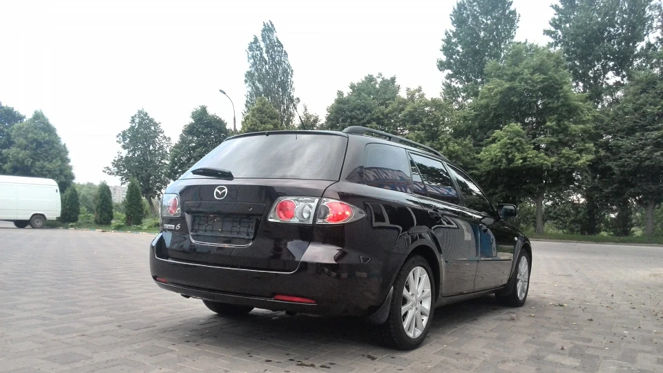 Mazda 6 AWD sport wagon 2