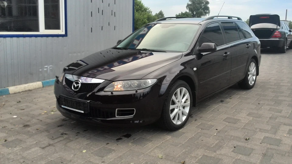 Mazda 6 AWD sport wagon 3