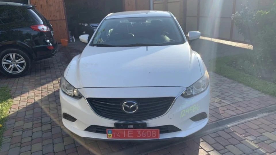 Mazda 6 Білий птах 2