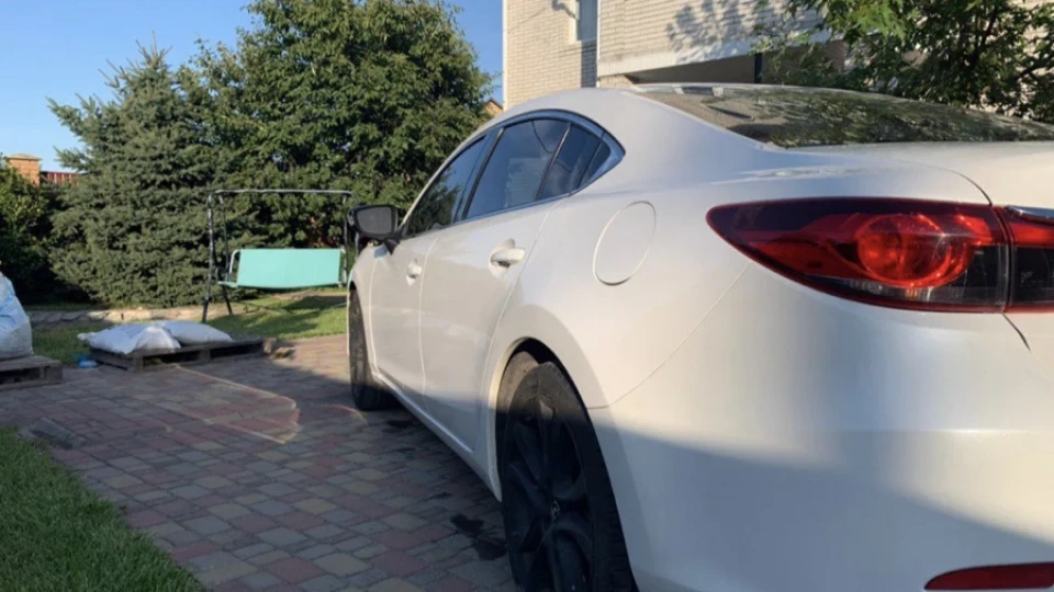 Mazda 6 Білий птах 3