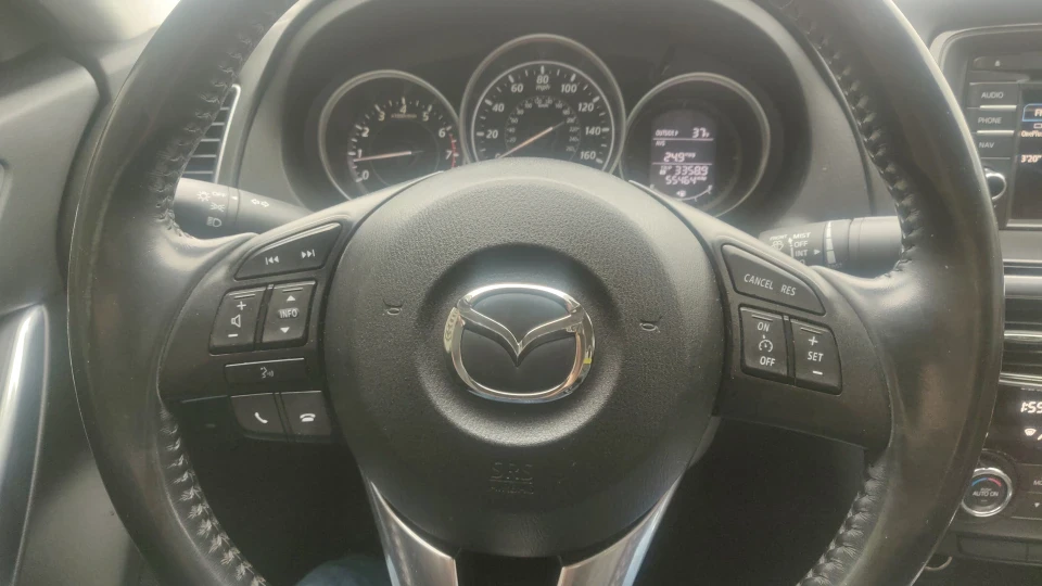 Mazda 6 Білий птах 5