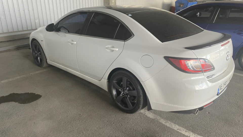 Mazda 6 belka