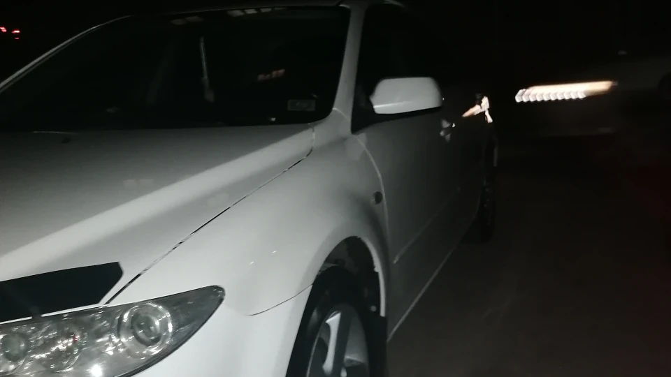 Mazda 6 Білий перломутр 2