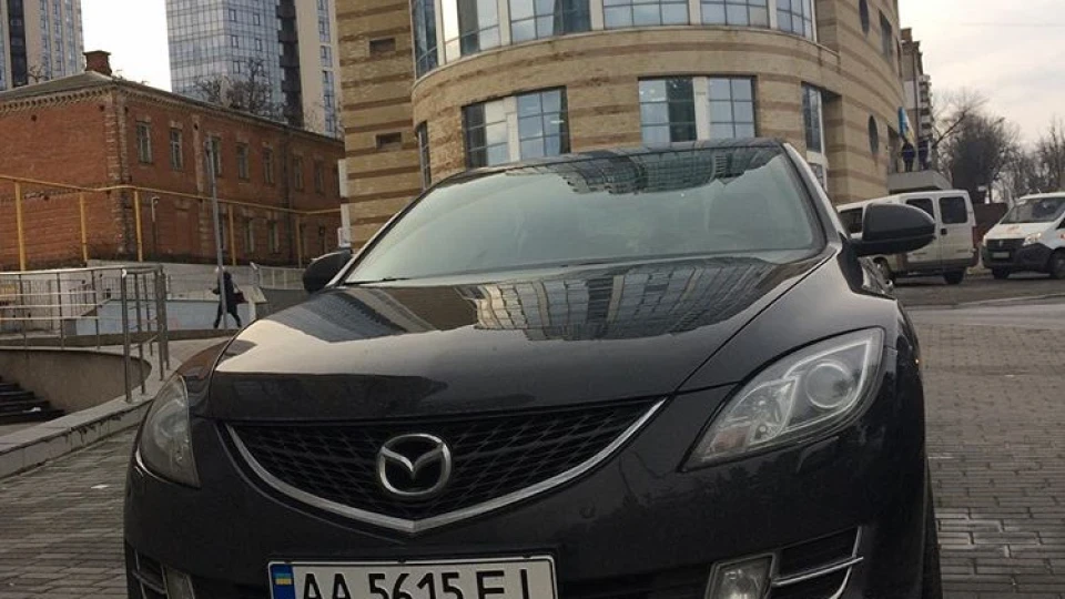 Mazda 6 Black beauty 3
