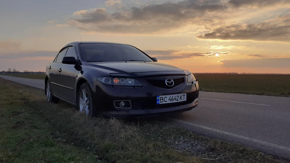 Mazda 6 Black Cherry