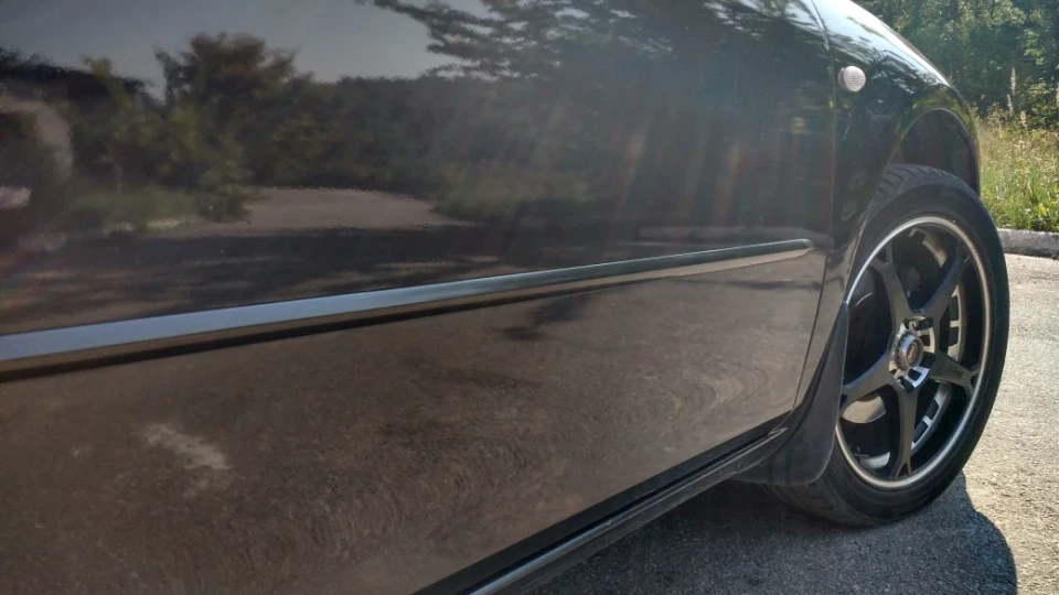 Mazda 6 black & chrome 2
