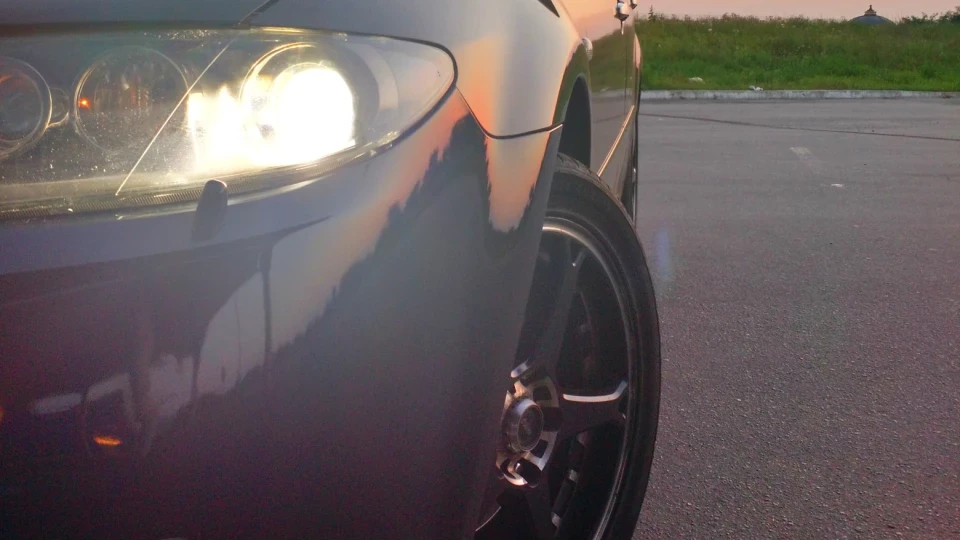 Mazda 6 black & chrome 4