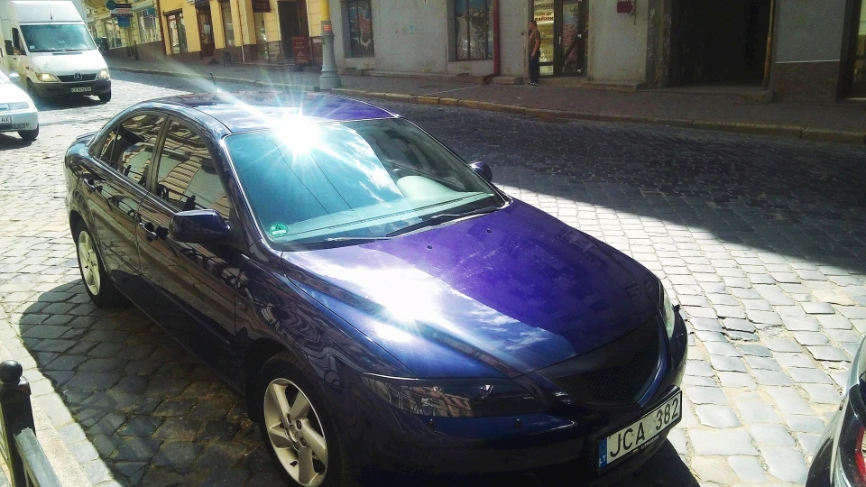 Mazda 6 Black Edition