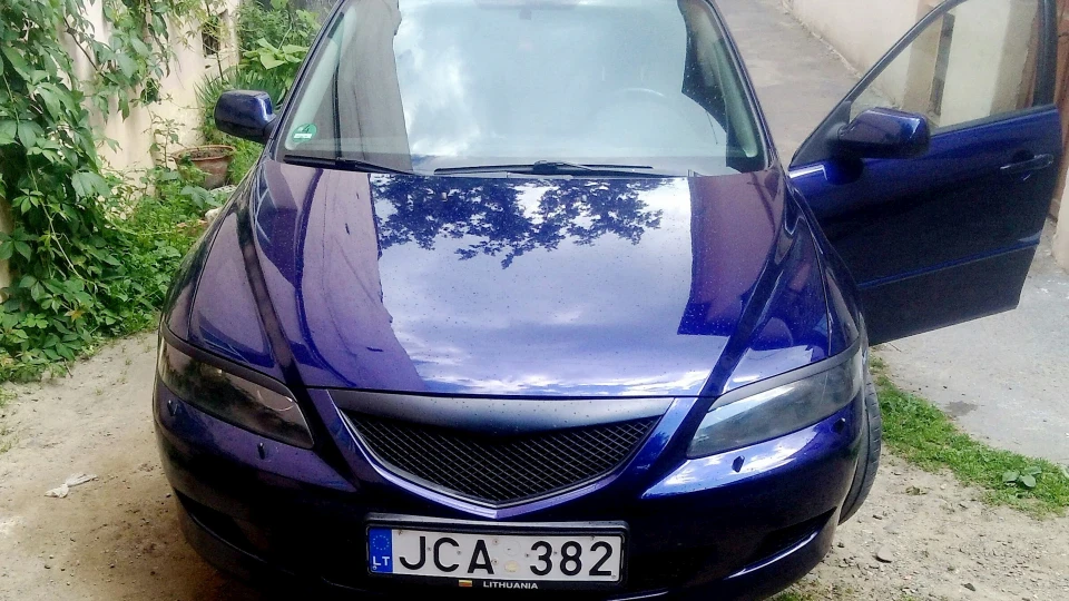 Mazda 6 Black Edition 2